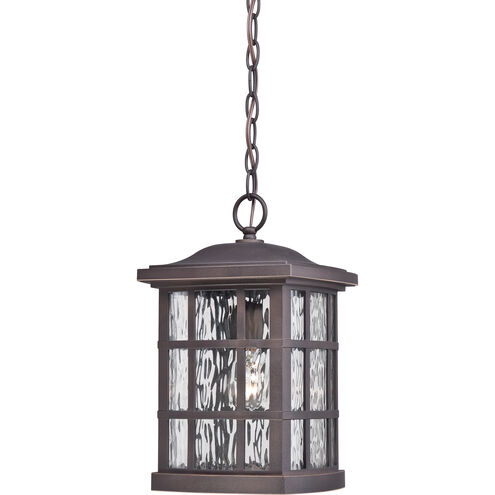 Stonington 1 Light 10 inch Palladian Bronze Outdoor Hanging Lantern