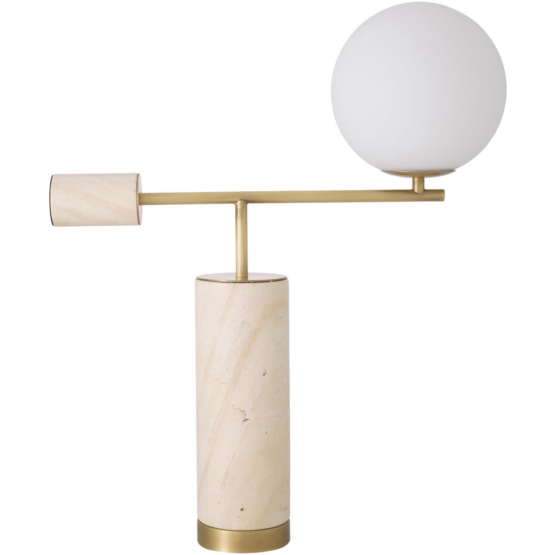 Xperience 24.61 inch 5 watt Antique Brass Table Lamp Portable Light