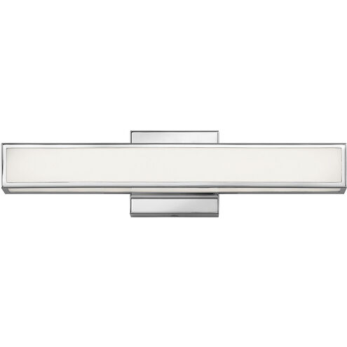 Alto LED 18 inch Chrome Vanity Light Wall Light, Vertical
