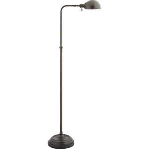 Chapman & Myers Apothecary 40 inch 60.00 watt Bronze Floor Lamp Portable Light