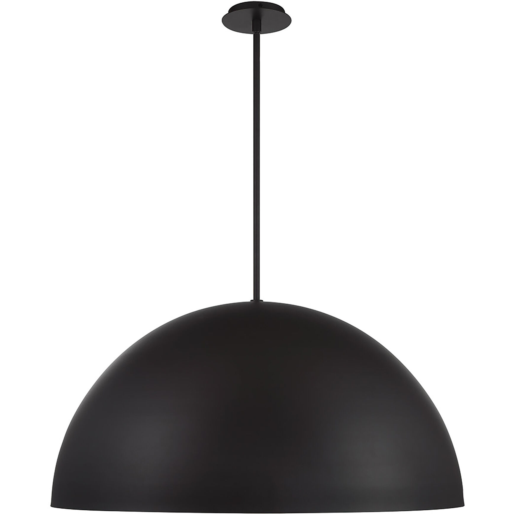 Yolo LED 35.5 inch White Silver Leaf Pendant Ceiling Light in 35in.