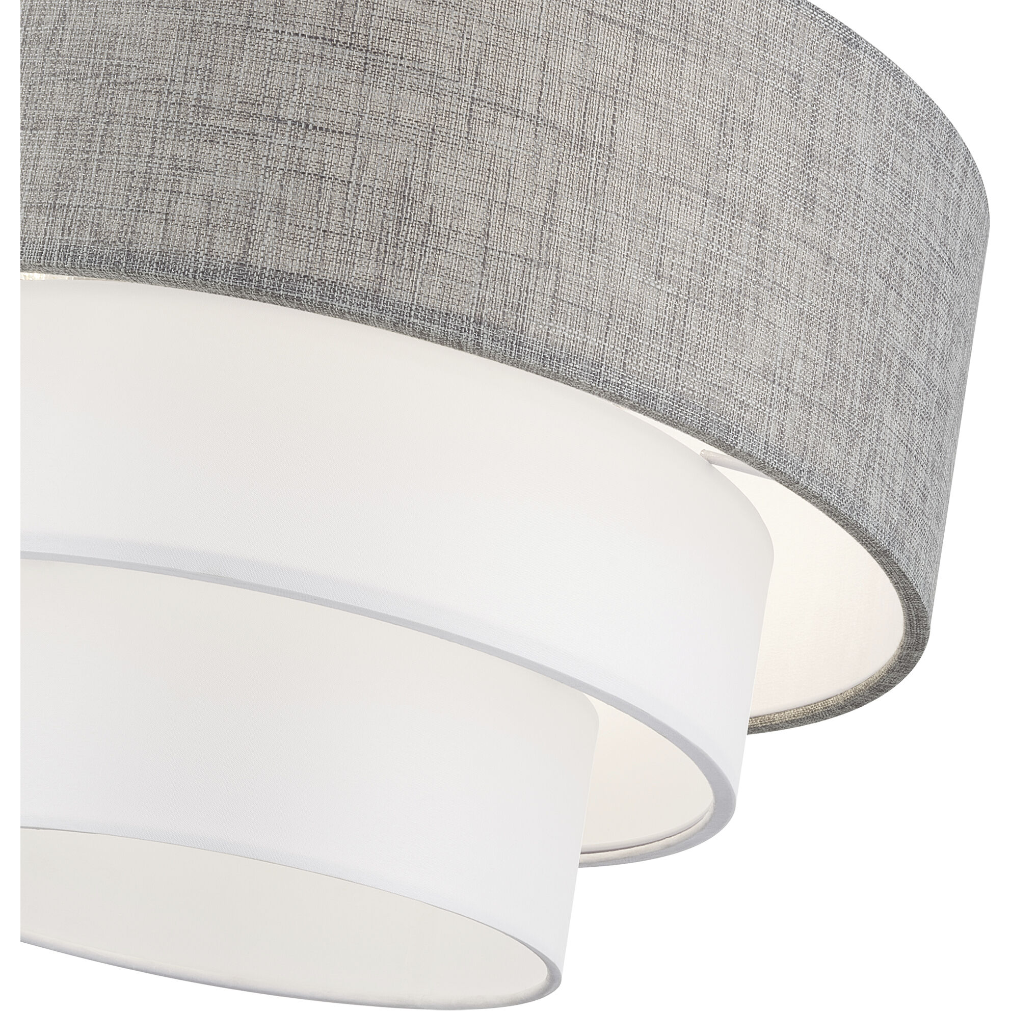 Brookmeade 3 Light 18 inch Brushed Nickel Pendant Chandelier Ceiling Light