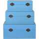 Dann Foley Blue Decorative Table Top
