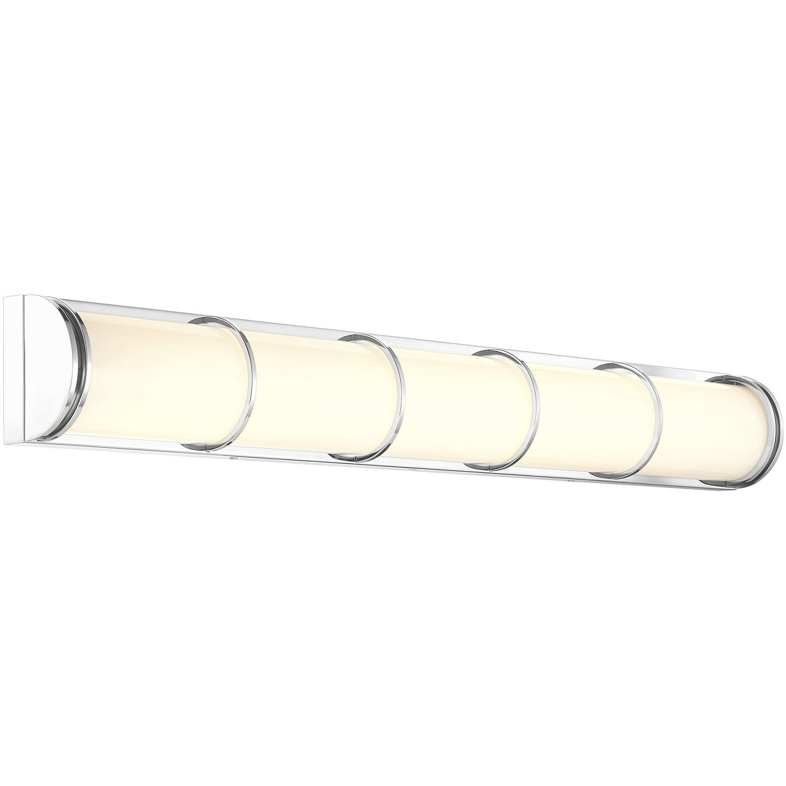 Harper LED 36 inch Chrome Bathroom Vanity Light Wall Light