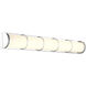 Harper LED 36 inch Chrome Bathroom Vanity Light Wall Light