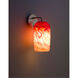 Rose 1 Light 6.00 inch Wall Sconce