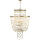 Stonybrook 8 Light 30 inch Havana Gold Pendant Ceiling Light