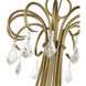 Daphne 18 Light 42 inch Antique Gold Leaf Chandelier Ceiling Light, Extra Large