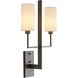 Blade Sconce Wall Light in Aged Bronze, Essential Lighting