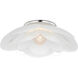 Barbara Barry Petaluma LED 15.5 inch Soft Silver Flush Mount Ceiling Light
