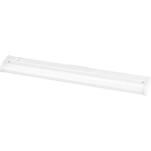Hide-A-Lite 120 LED 23.5 inch Satin White Undercabinet Light, Progress LED