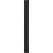 Sean Lavin Aspen 1 Light 60 inch Black Outdoor Wall Sconce