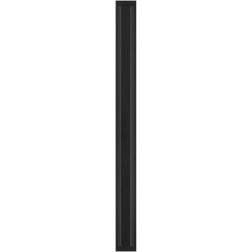 Sean Lavin Aspen 1 Light 60 inch Black Outdoor Wall Sconce