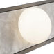 Alonso LED 23.25 inch Urban Bronze Bath Vanity Light Wall Light