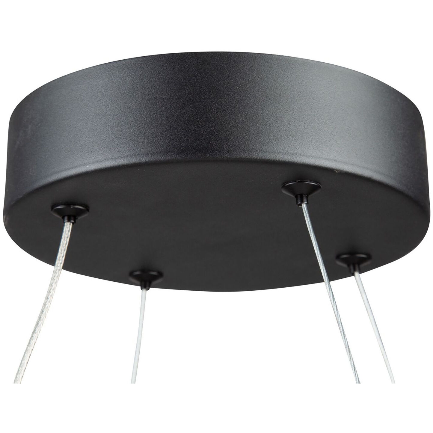 Mira LED 24.8 inch Black Pendant Ceiling Light