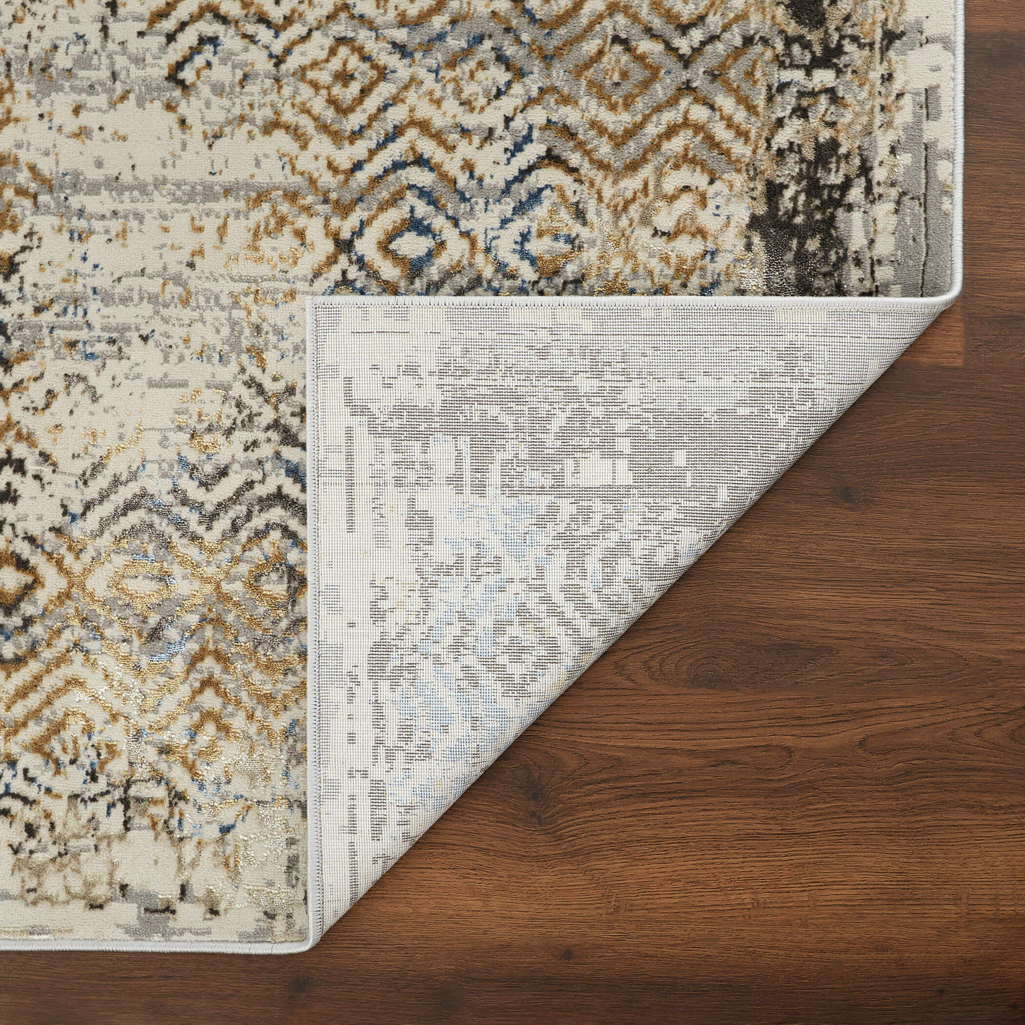 Zaria 36 X 24 inch Earth Tones Rug in 2 x 3