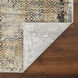 Zaria 90 X 63 inch Earth Tones Rug in 5 x 7