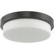 Step LED 12.8 inch Bronze Flush Mount Ceiling Light