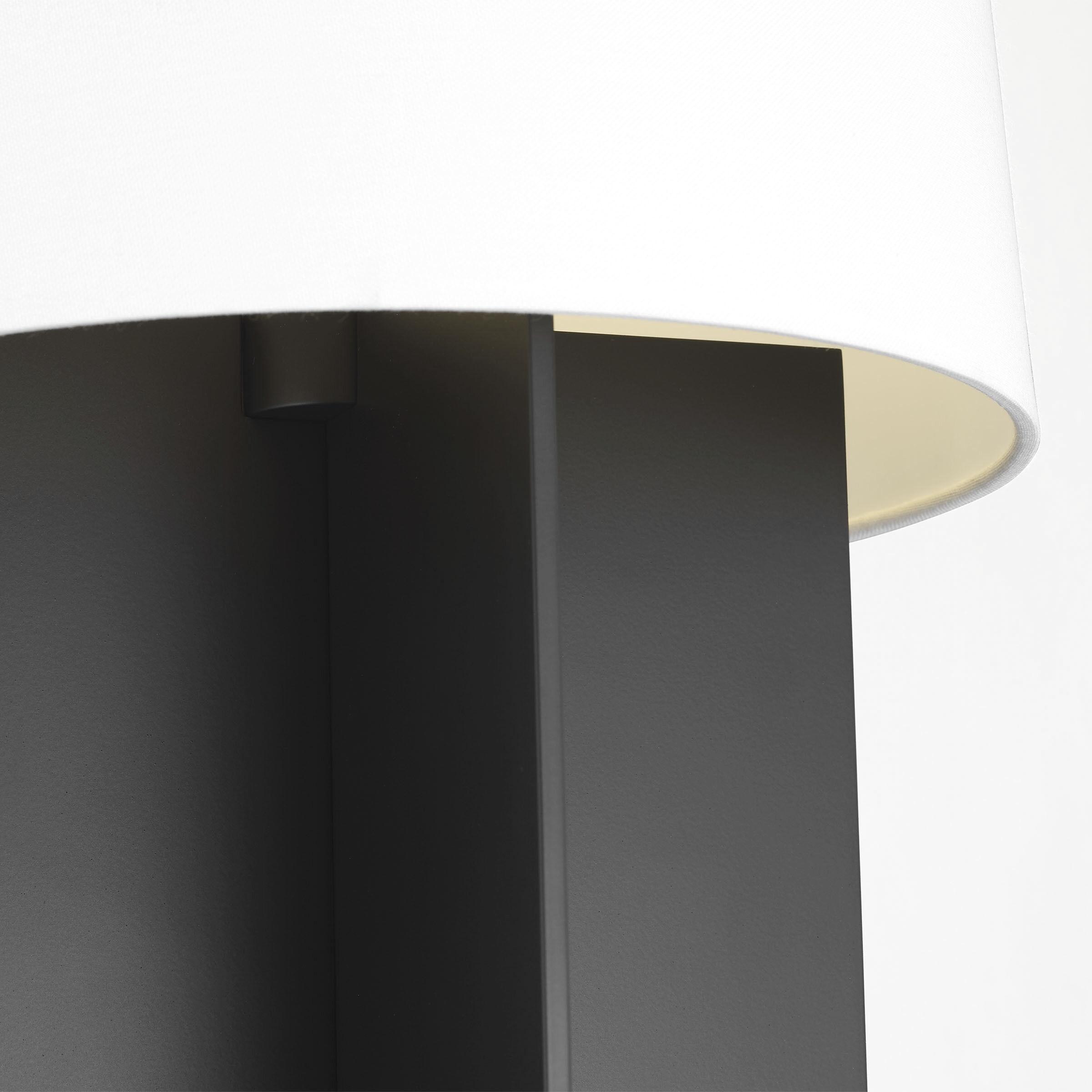 Kelly by Kelly Wearstler Blocco 53 inch 60 watt Midnight Black Floor Lamp Portable Light