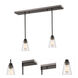 Annora 1 Light 30 inch Olde Bronze Linear Chandelier Ceiling Light