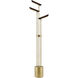 Jameson 60 inch 18.00 watt Brass Floor Lamp Portable Light