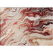 Interstellar 9.75 inch Red Swirl Boxes, Set of 2