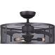 Arris II 24 inch Oil Rubbed Bronze Ceiling Fan