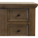 Mailroom Brown Dresser