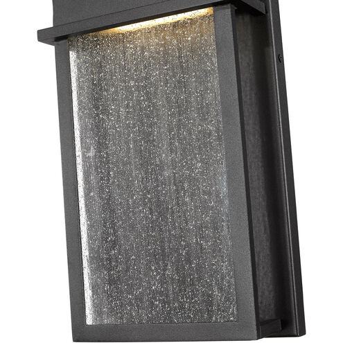 Eclipse LED 24 inch Black Outdoor Wall Light