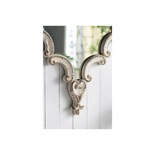 Anita 29.9 X 23.4 inch Clear Wall Mirror