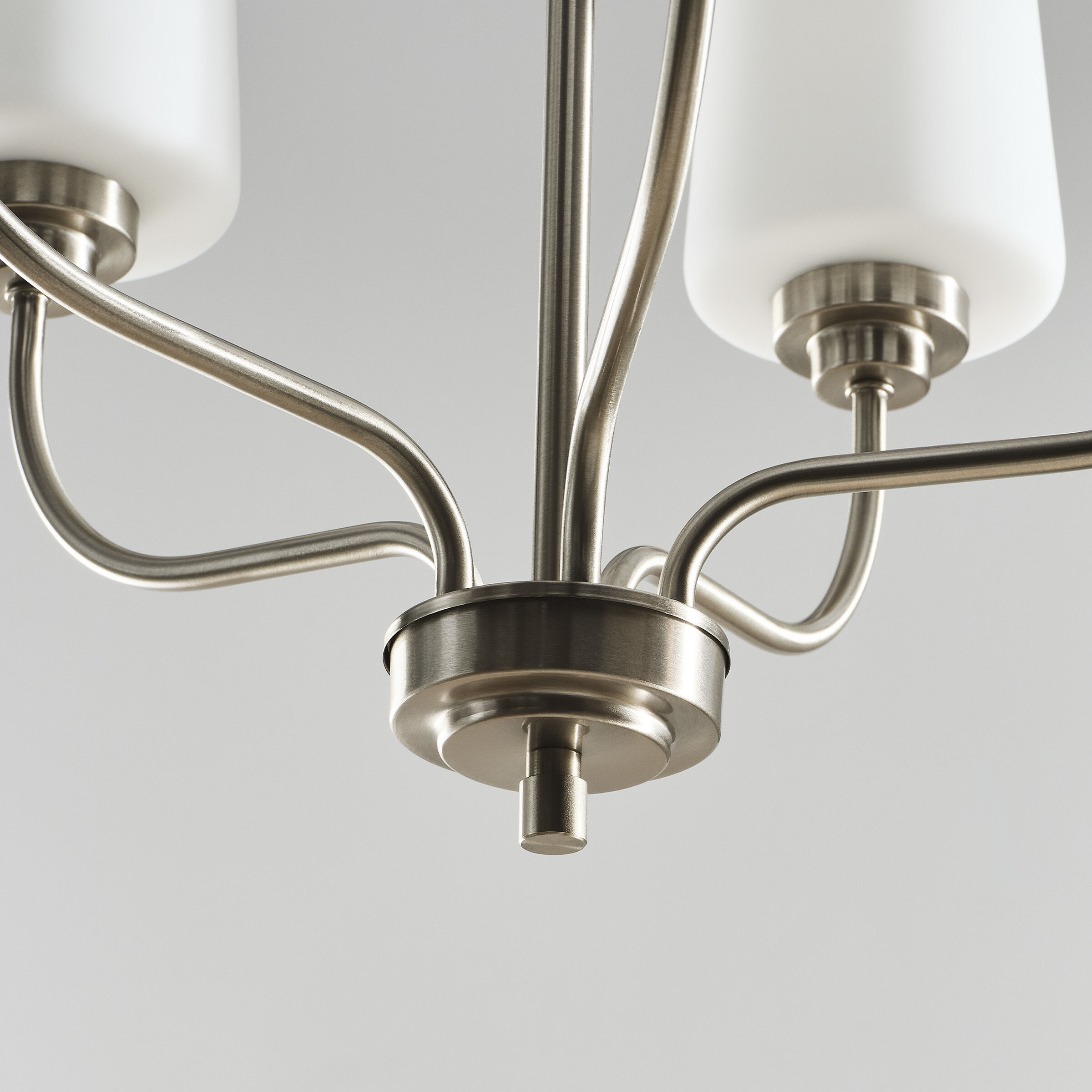 Windom 5 Light 20 inch Brushed Nickel Chandelier Ceiling Light