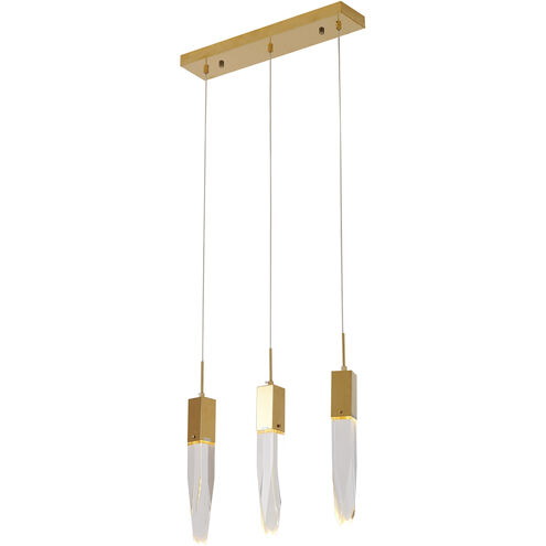 Canada 22.05 inch Gold Island Lighting Ceiling Light