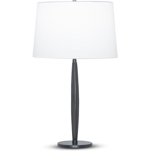 Widel 26.5 inch 150.00 watt Bronze Table Lamp Portable Light