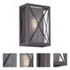 High Line 1 Light 7.5 inch Satin Bronze Wall Sconce Wall Light