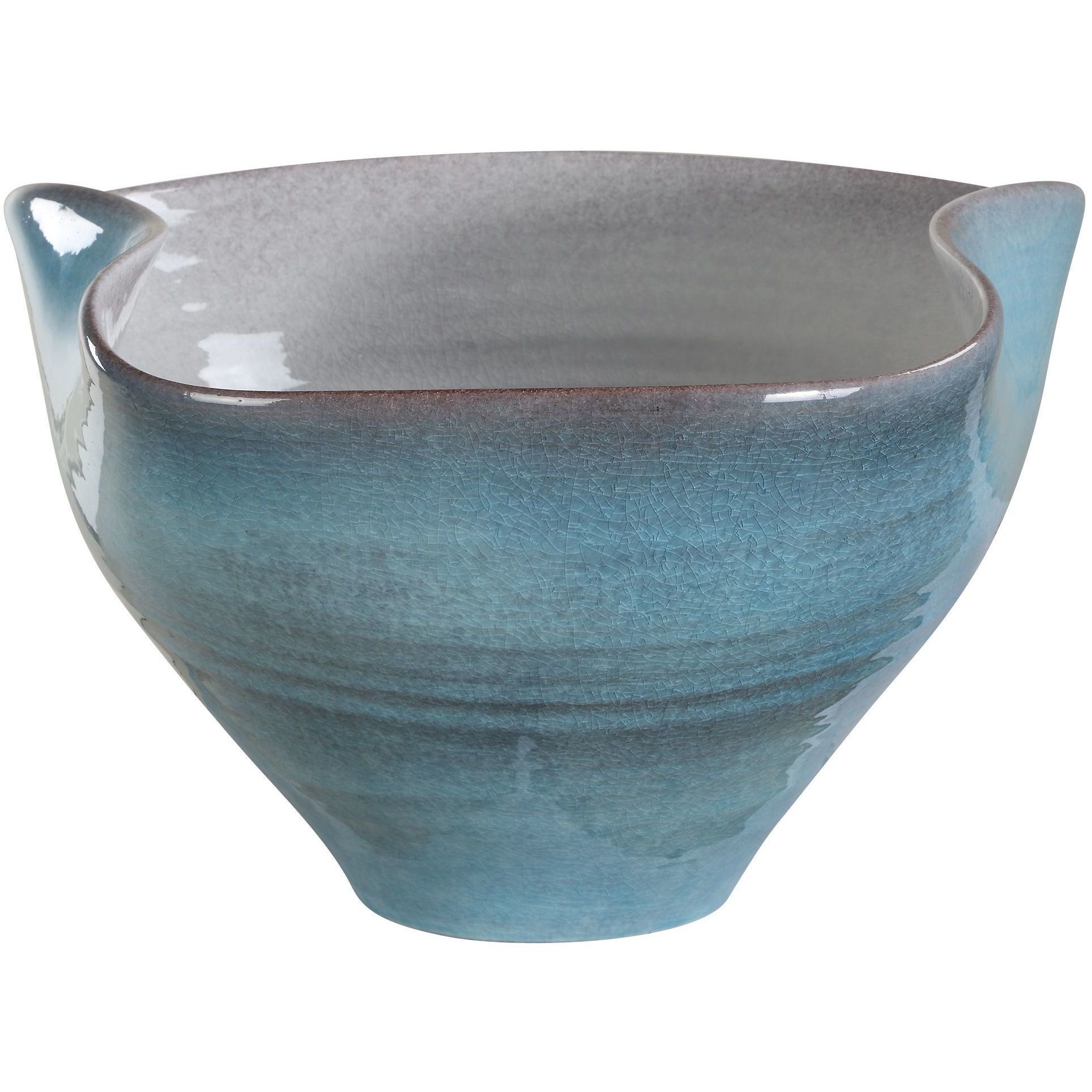 Blue 17 X 9 inch Bowl