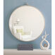 Eternity 24 X 24 inch Silver Wall Mirror
