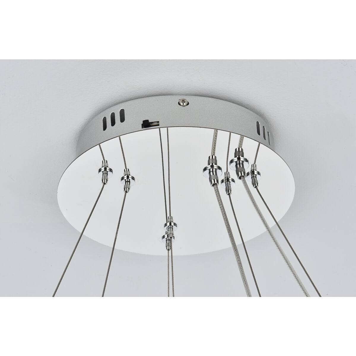 Bowen 2 Light 28 inch Chrome Chandelier Ceiling Light