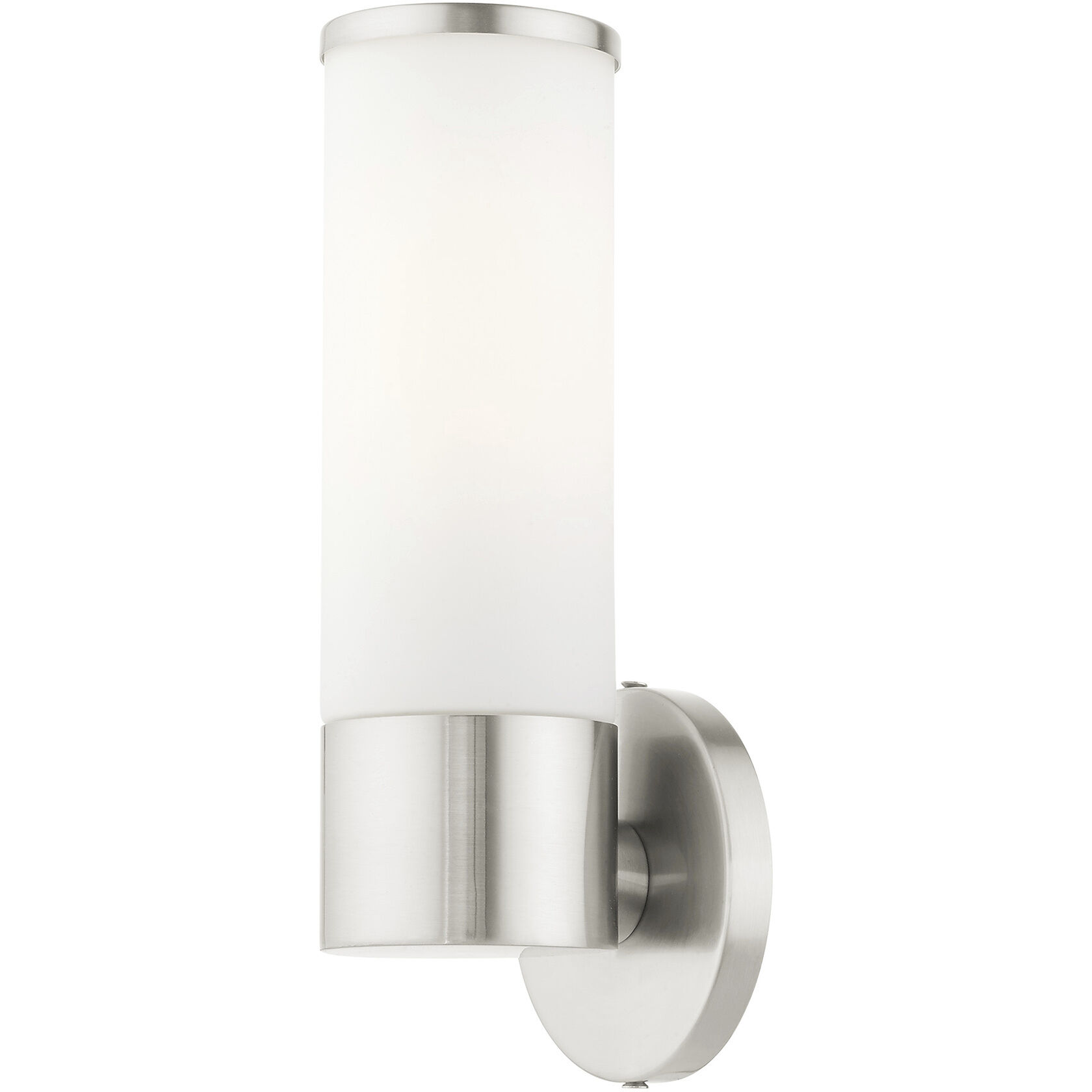 Lindale 1 Light 4 inch Brushed Nickel ADA Vanity Sconce Wall Light
