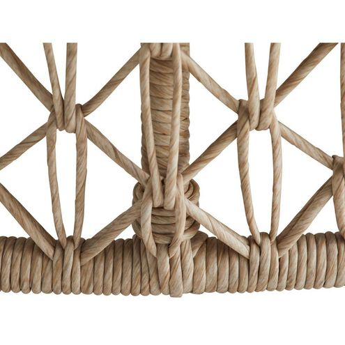 Hugo 50 inch Dune Outdoor Coffee Table