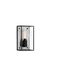 Caged Wall Light in White Marble
