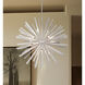 Confluence 16 Light 34 inch Piastra White Pendant Ceiling Light