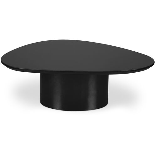 Eden 46 X 31.5 inch Black Coffee Table