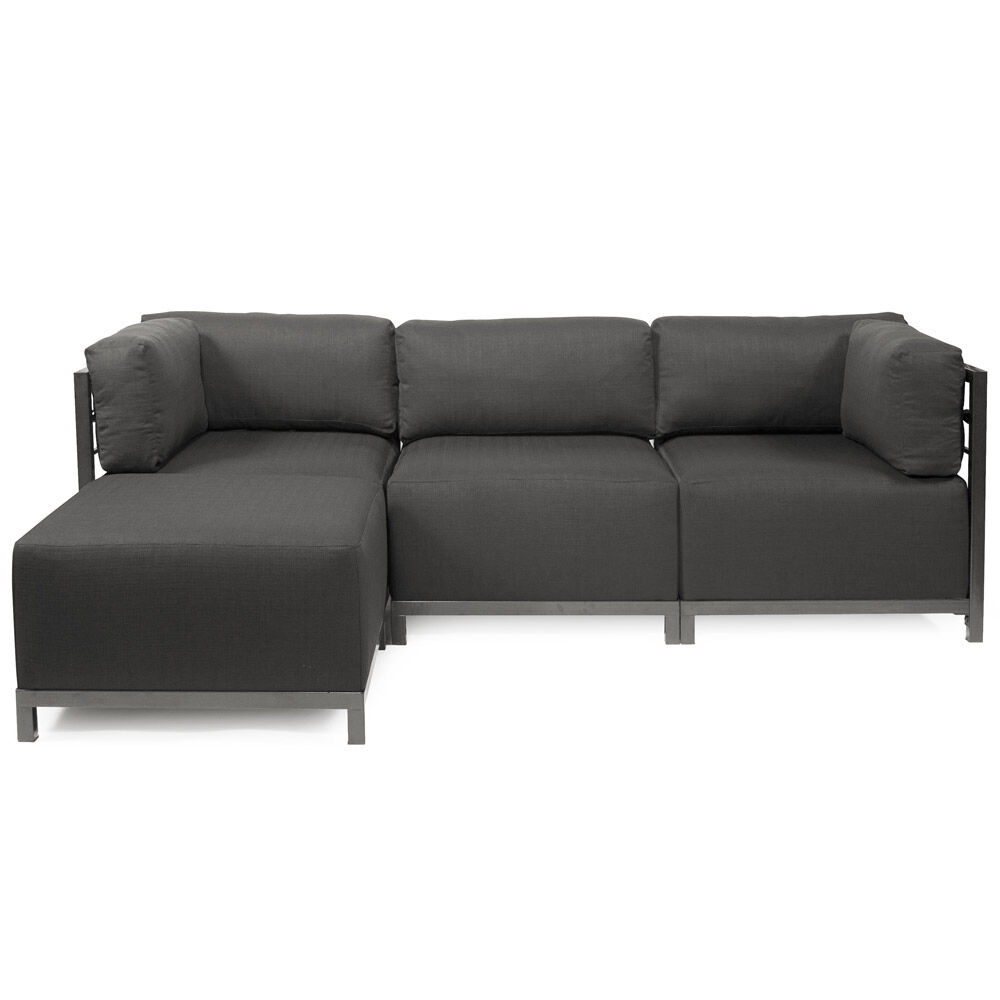 Sterling Charcoal Gray Sofa