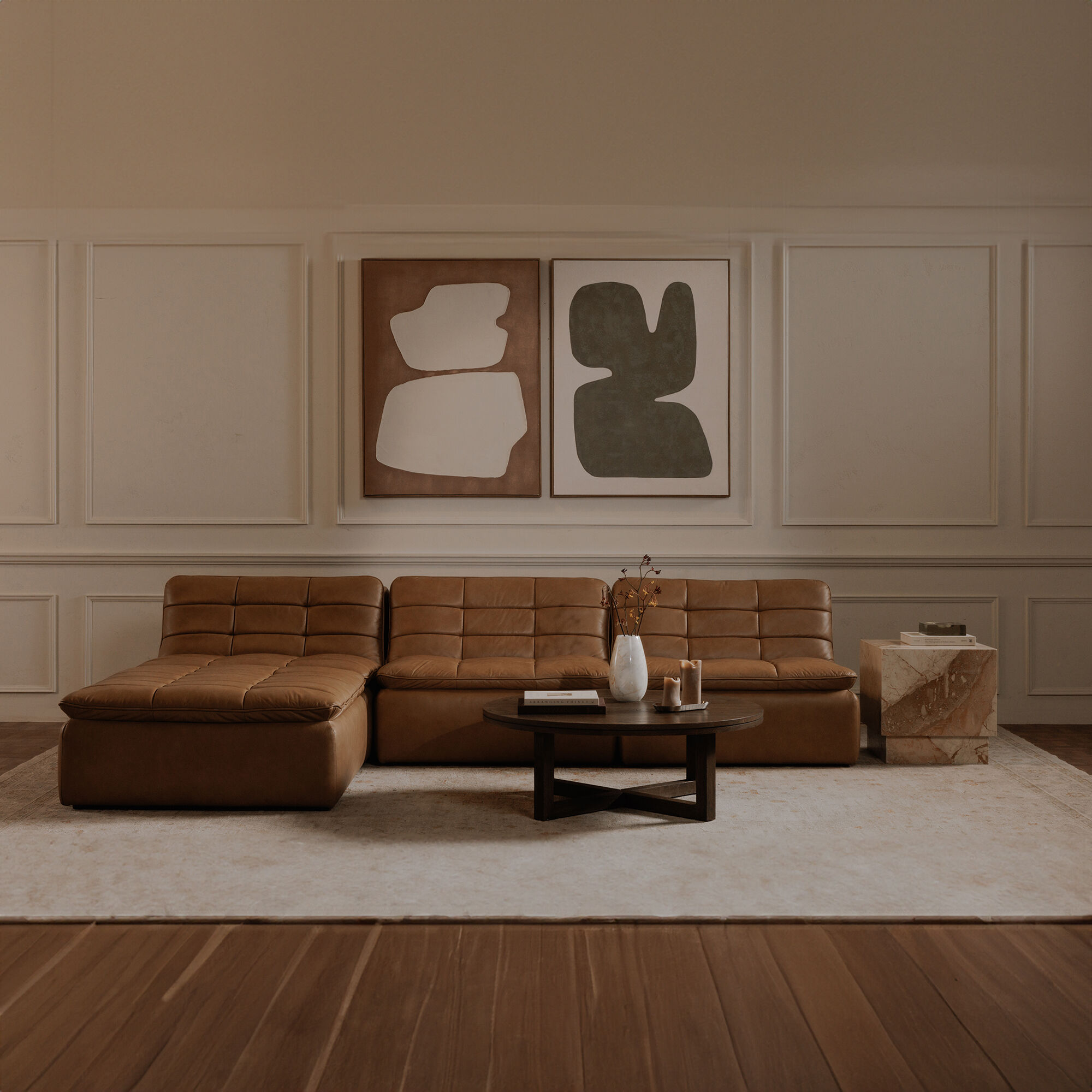 Soha 48 X 36 inch Framed Painting