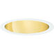Recessed Lighting Gold Alzak Recessed Open Trim in Firebox