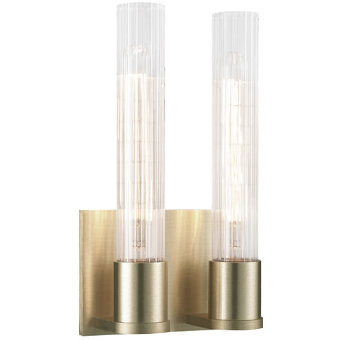 Lyndon Wall Sconce Wall Light in Oxidized Gold