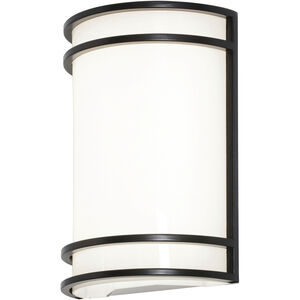 Ventura LED 10 inch Oil-Rubbed Bronze Outdoor Wall Sconce