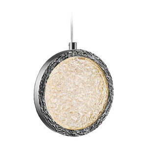 Bottega LED 13 inch Polished Nickel Pendant Ceiling Light