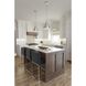 Hinton 1 Light 12 inch Brushed Nickel Pendant Ceiling Light