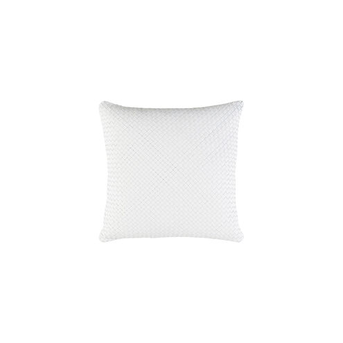 Kenzie 20 X 20 inch White Pillow Kit